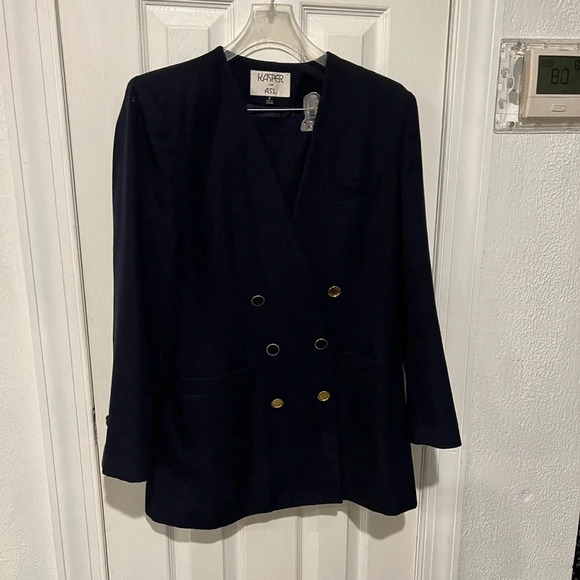 Vintage Kasper for A.S.L Womens suit - Picture 1 of 8